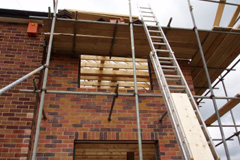 Glenbreck multiple storey extension quotes
