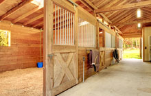 Glenbreck stable construction leads