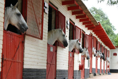 Glenbreck stable construction costs